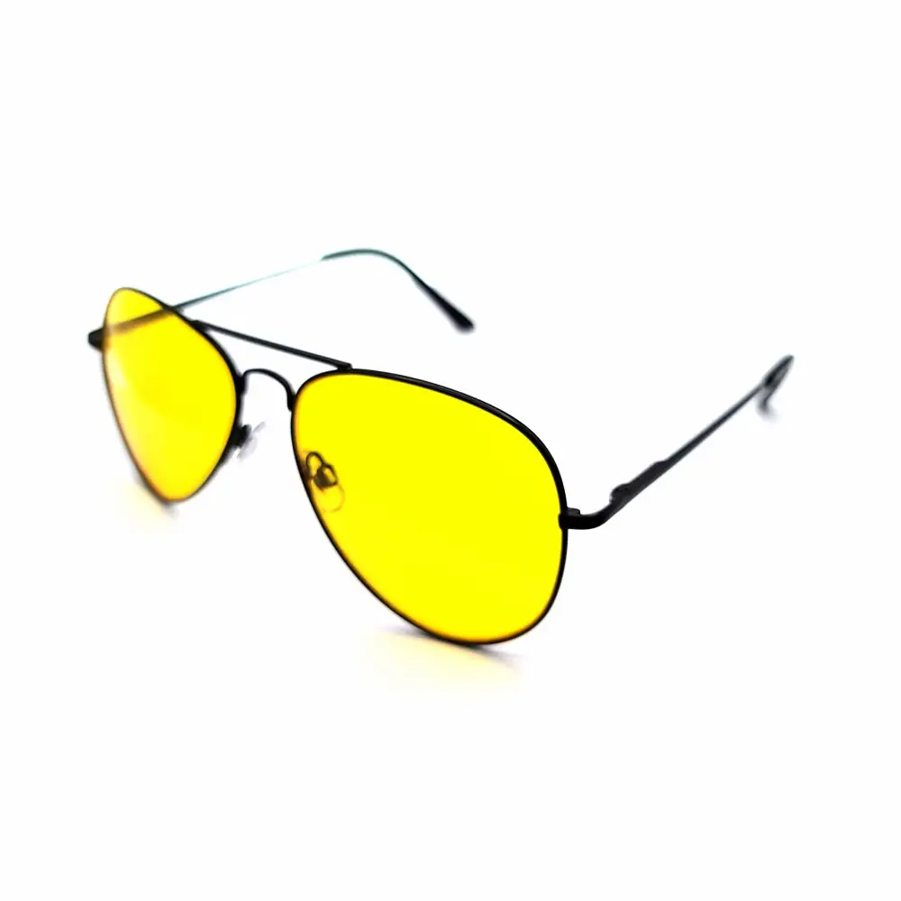 Aviator Night Driving Glasses