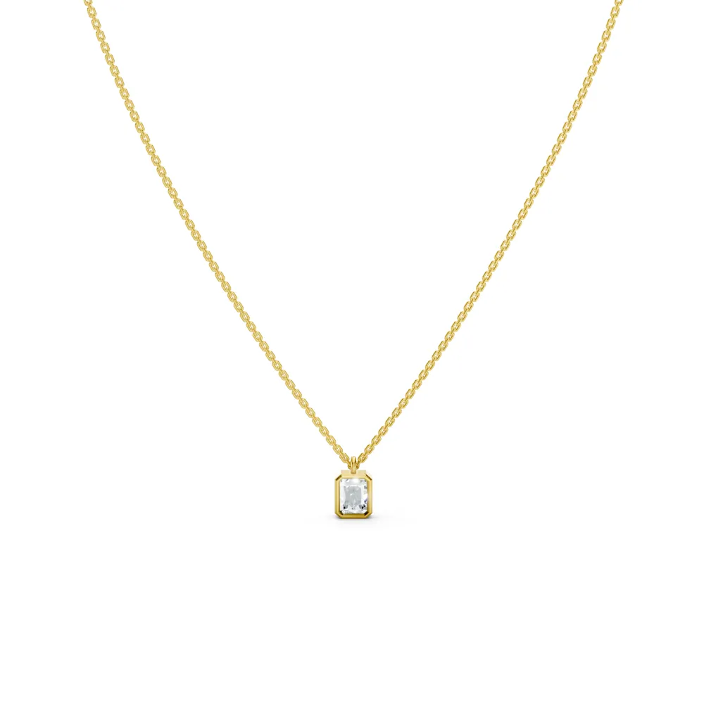 Regal Frame Necklace