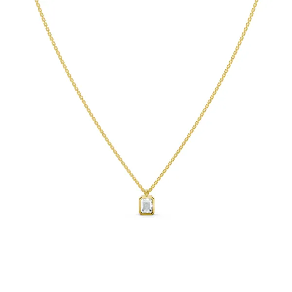 Regal Frame Necklace