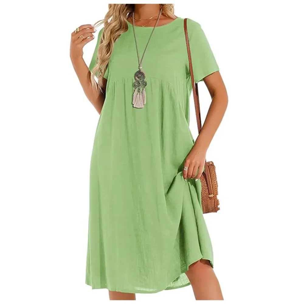 Everyday Relaxed Shirt Dress