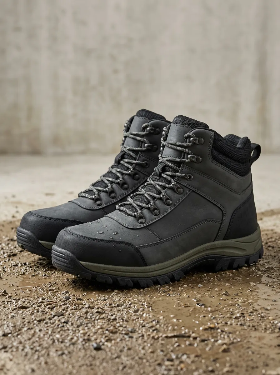 Everyday Hiking Outdoor Profile Men' Waterproof Work Boots