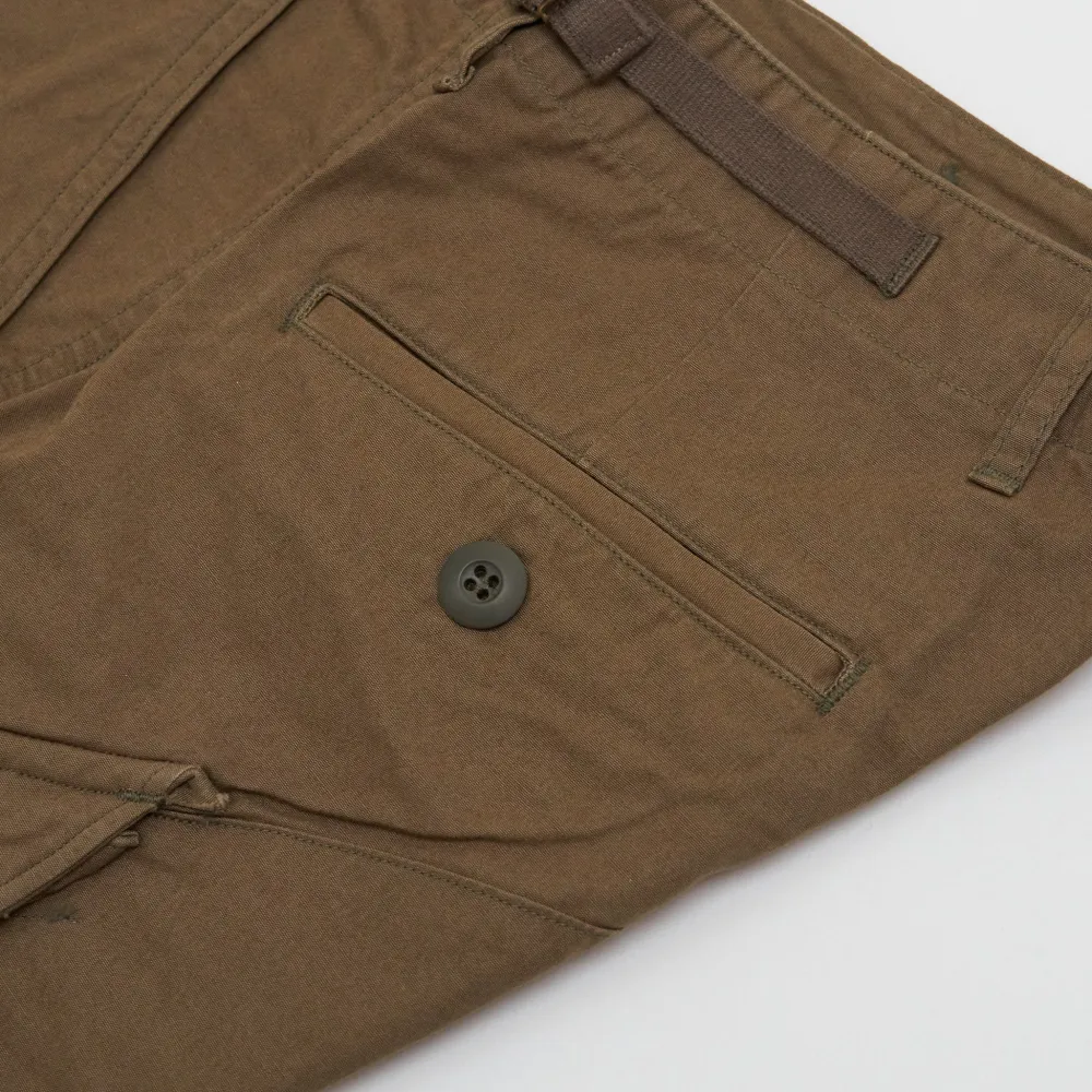 Military Cargo Fatigue Pants