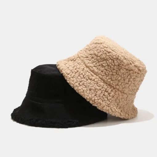 Practical Corduroy Round Beret Hat