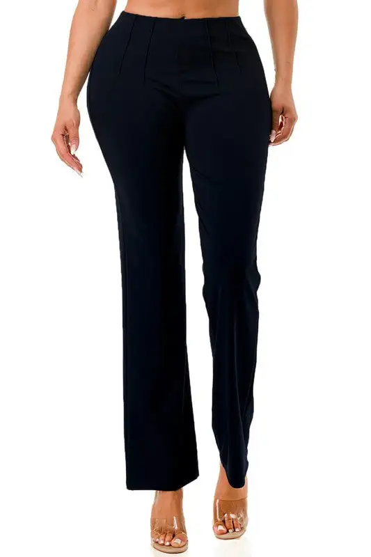 Uncomplicated Straight Leg Pants
