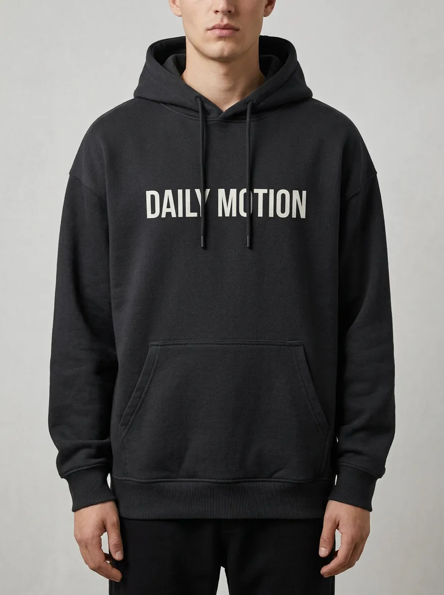 Men's Lettering Graphic Pullover Hoodie