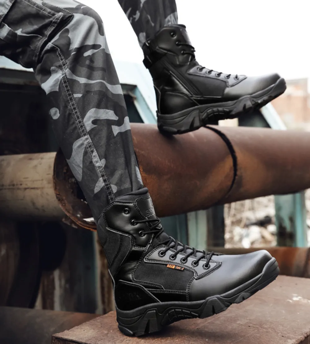 Men's Cushioned Jobsite Boots