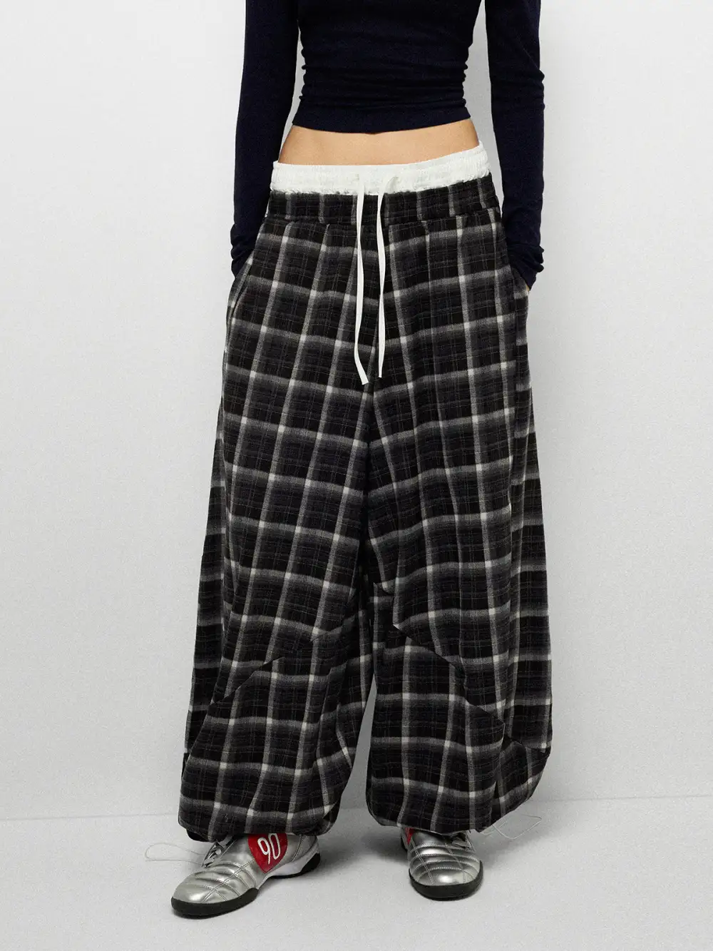 Everyday Plaid Pants