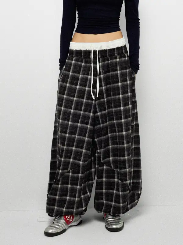 Everyday Plaid Pants