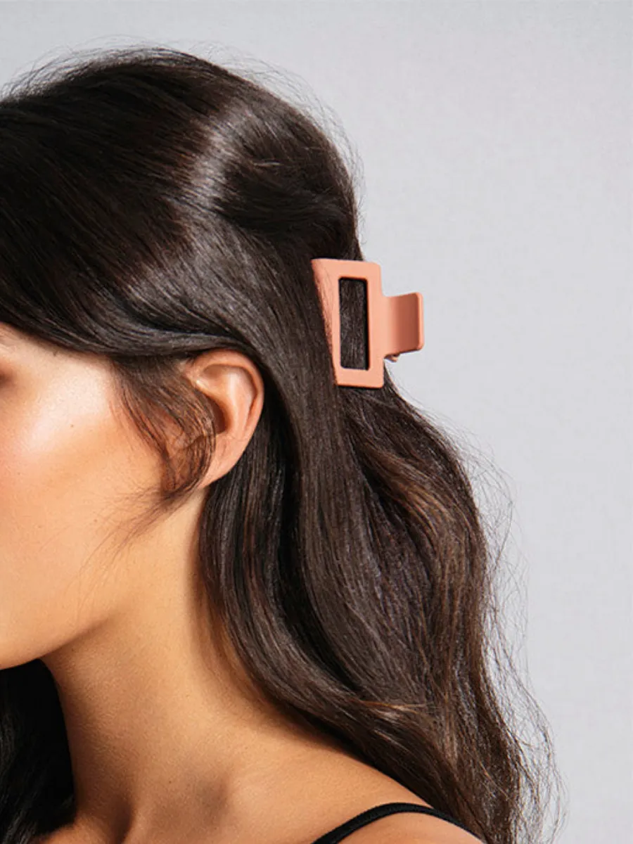 Geometric Hair Claw