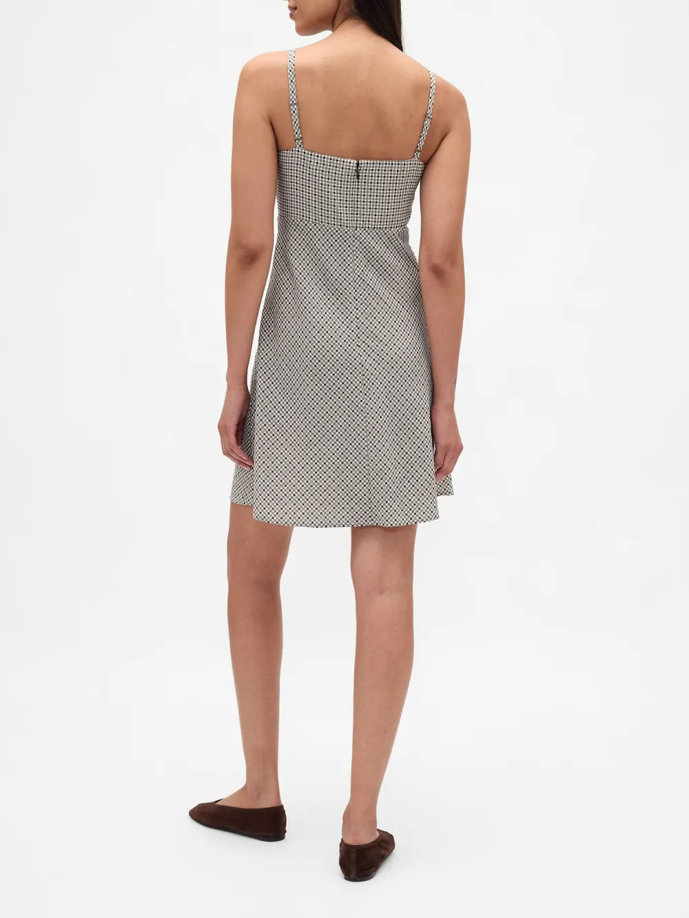 Solid Color Camisole Dress