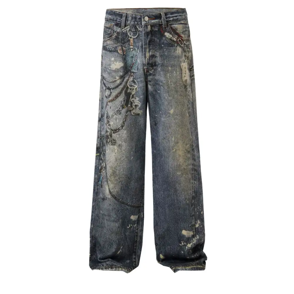 Versatile Denim Jeans