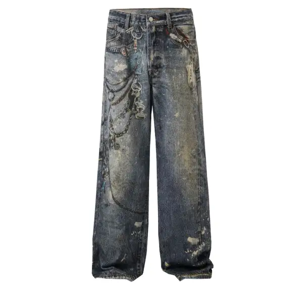Versatile Denim Jeans