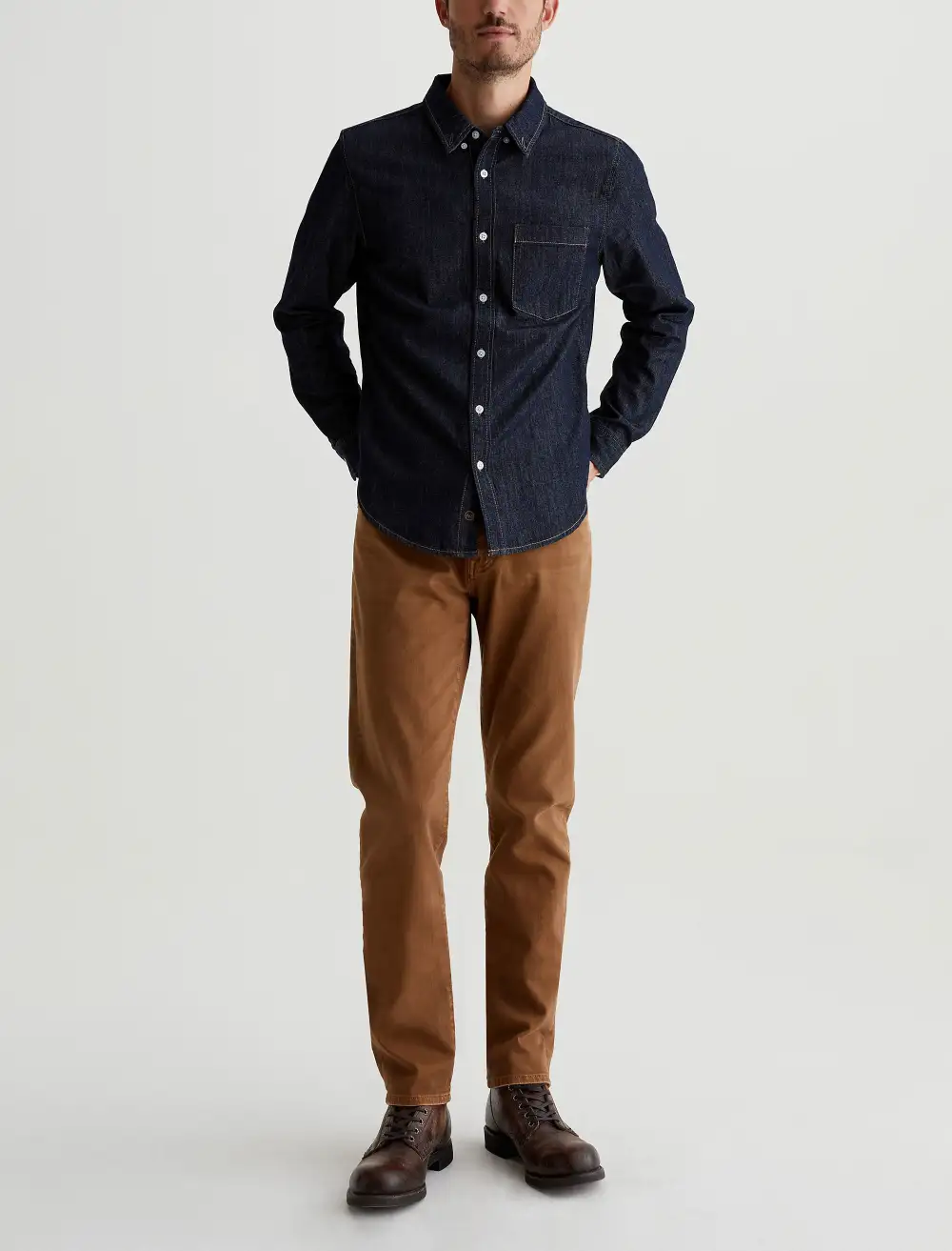 Men's Easywear Cropped Jeans