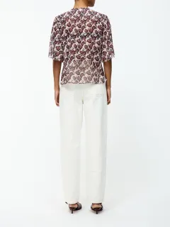 Retro Fashion Art Print Top