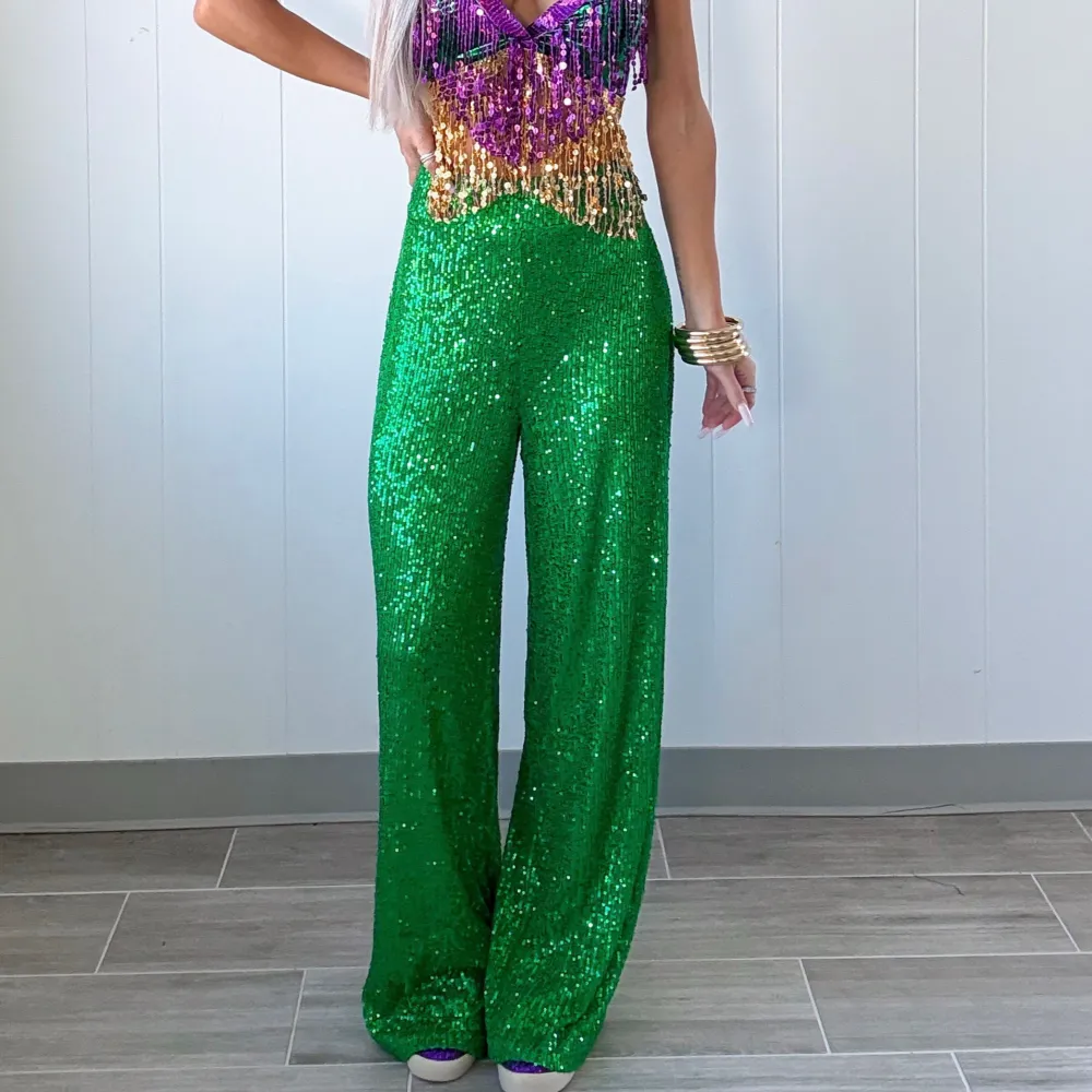 Contemporary Classic Wide-Leg Pants