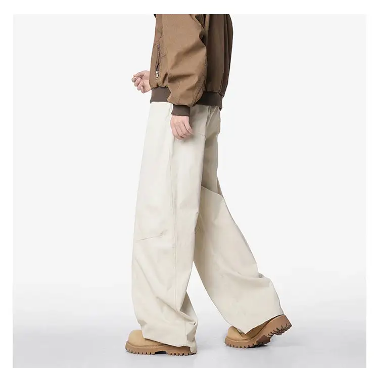 Workwear Ultra-Wide Faded Jeans