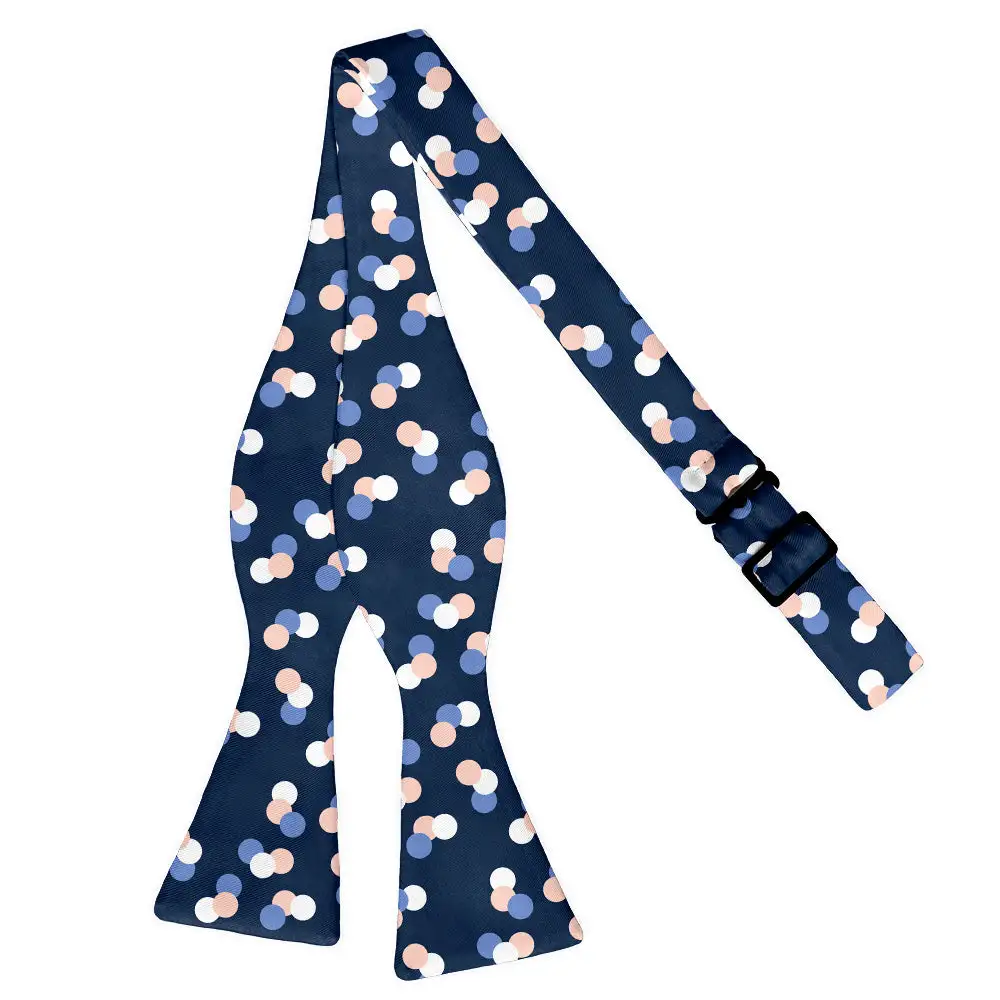 Elizabeth Dots Motif Bow Tie