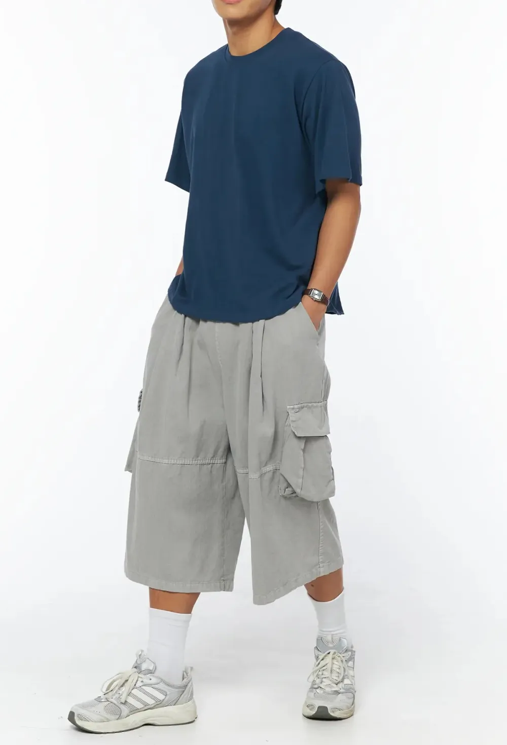 Men's Basic Crew Neck T-Shirt
