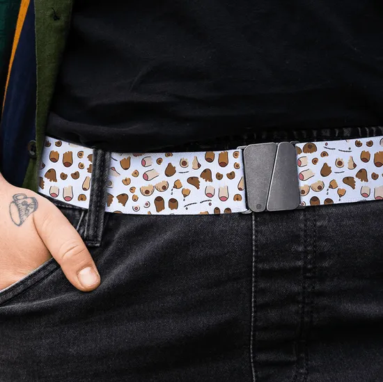 Adjustable Grip Stretch Waist Belt