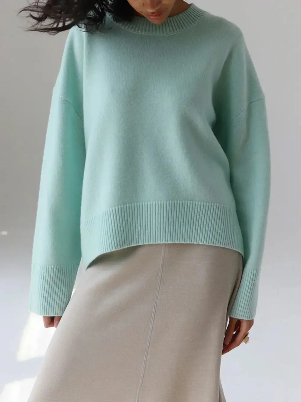 Oversized Soft Knit Sweater