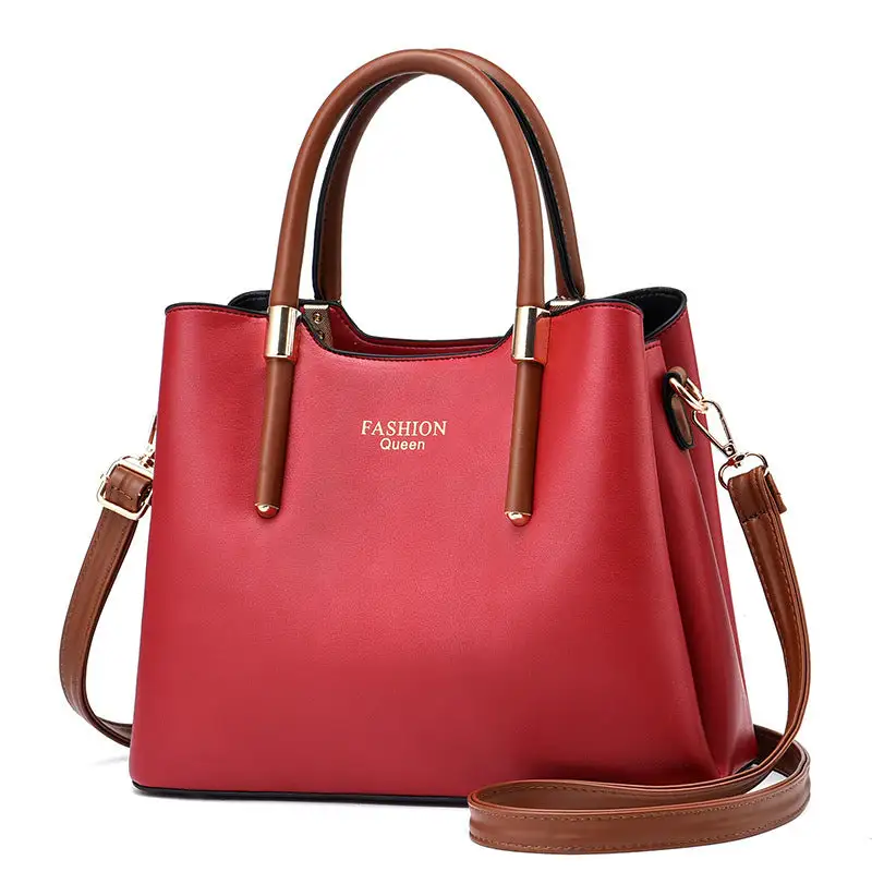 Modern Geometry: Trendy Vertical Square Shoulder Bag