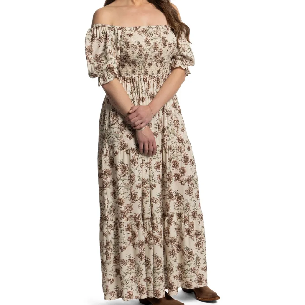Women's Floral Maxi Dress