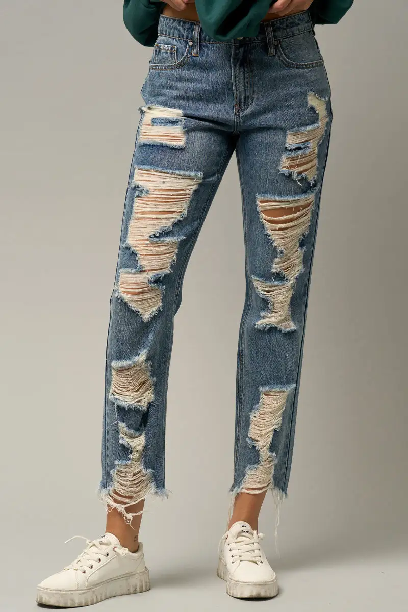 Modern Everyday Utility Straight Jeans