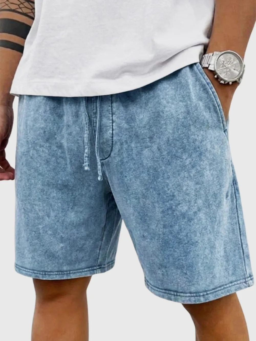 Pull On Casual Shorts