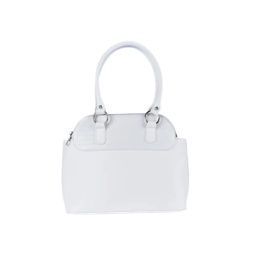 Versatile Leather Shoulder Bag