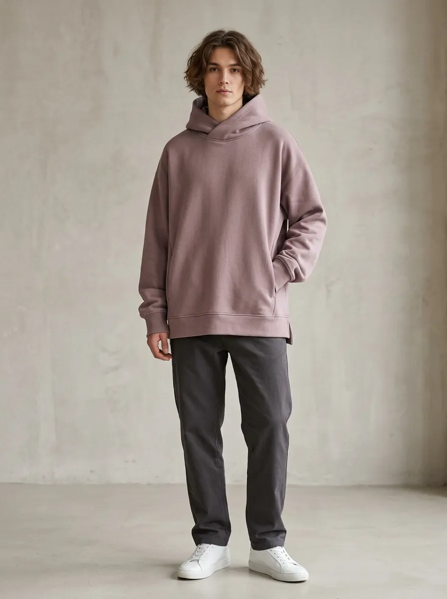Everyday Fit Oversized Unisex Casual Hoodie