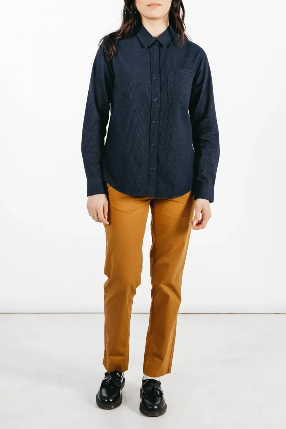The Commuting Cotton Long Sleeve