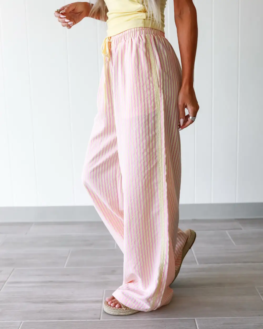 Everyday Classic Lace Pants
