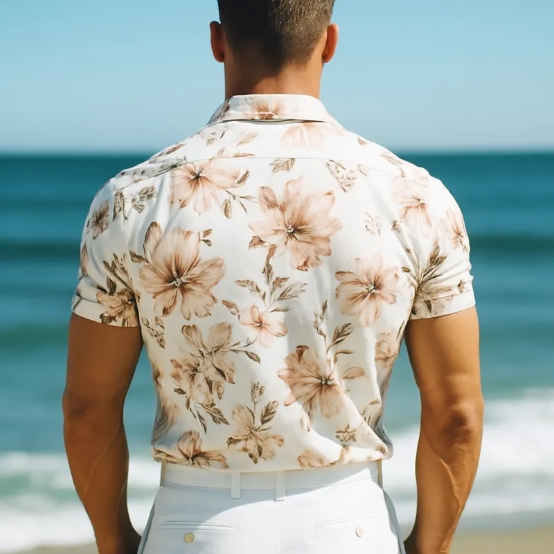 Low Key Floral Shirt