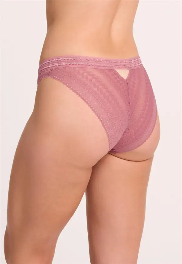 Scalloped Bikini Panty