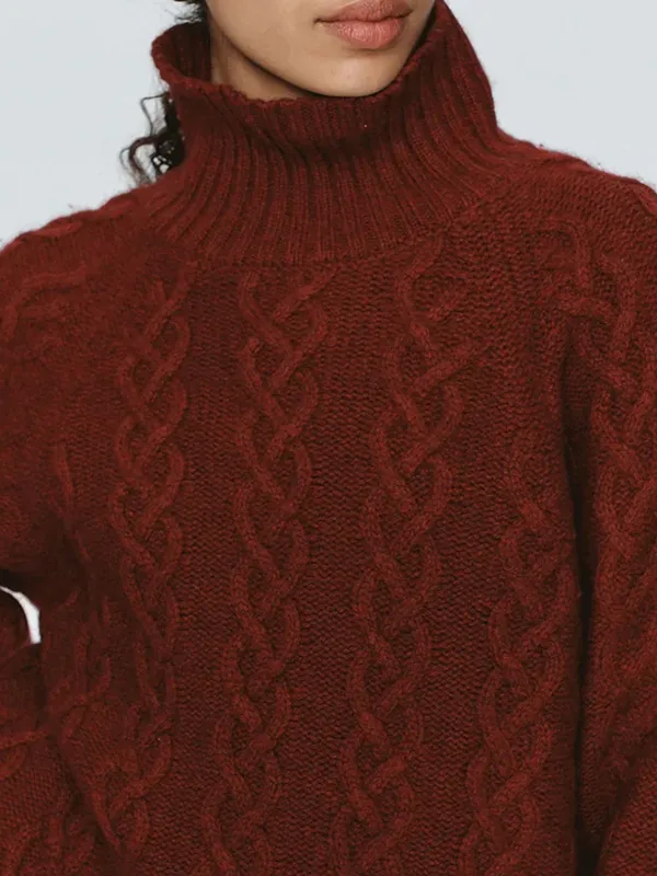 Casual Style Long Sleeve Sweater