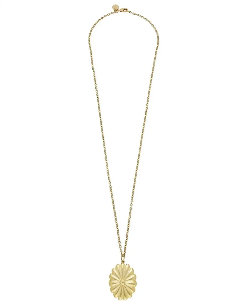 Refined Oval Necklace