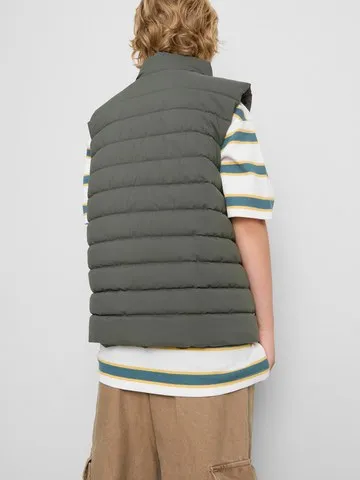 7-15yrs | Funnel Neck Gilet