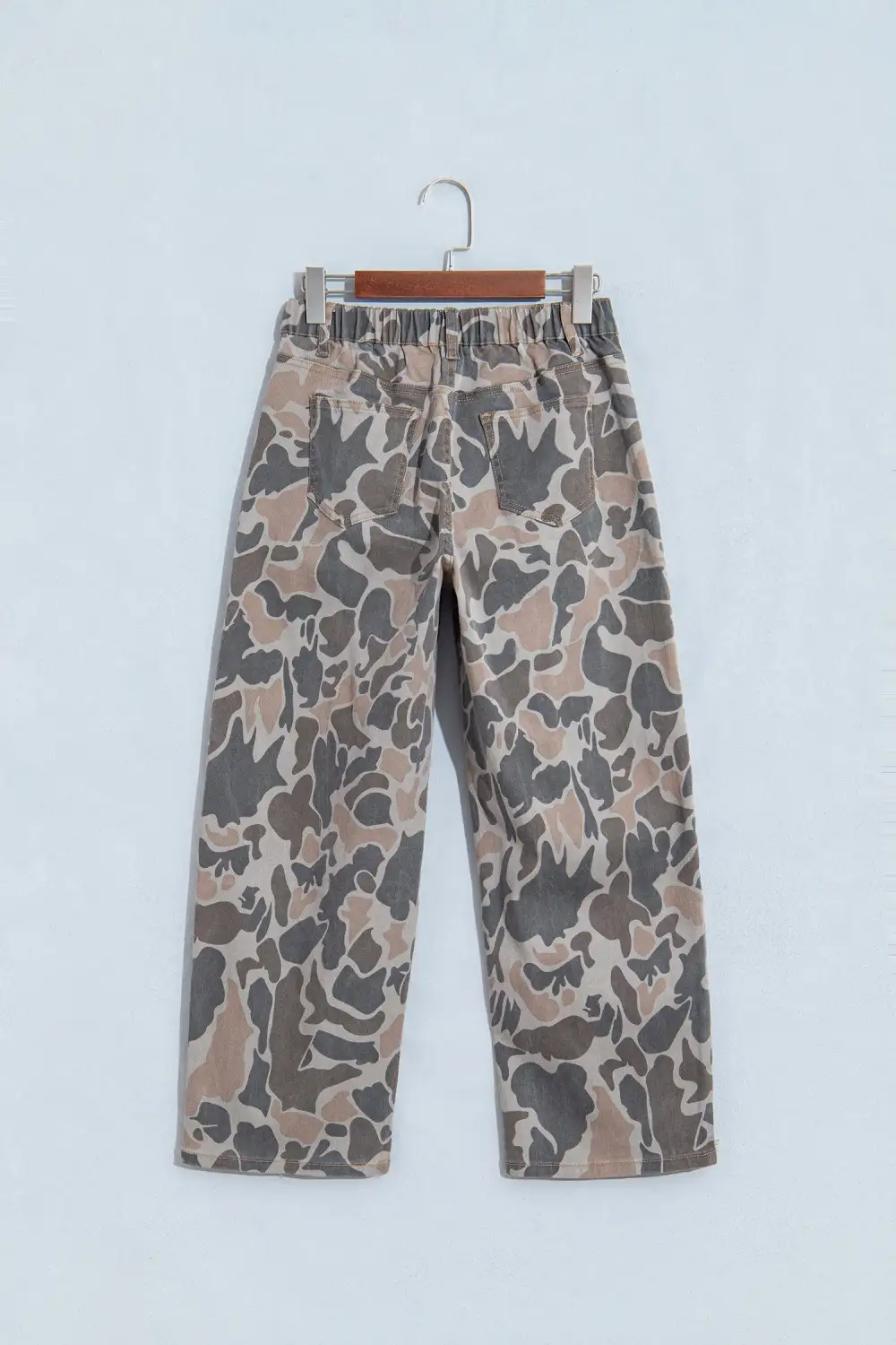 Women's Camouflage Shift Ankle Length Jeans