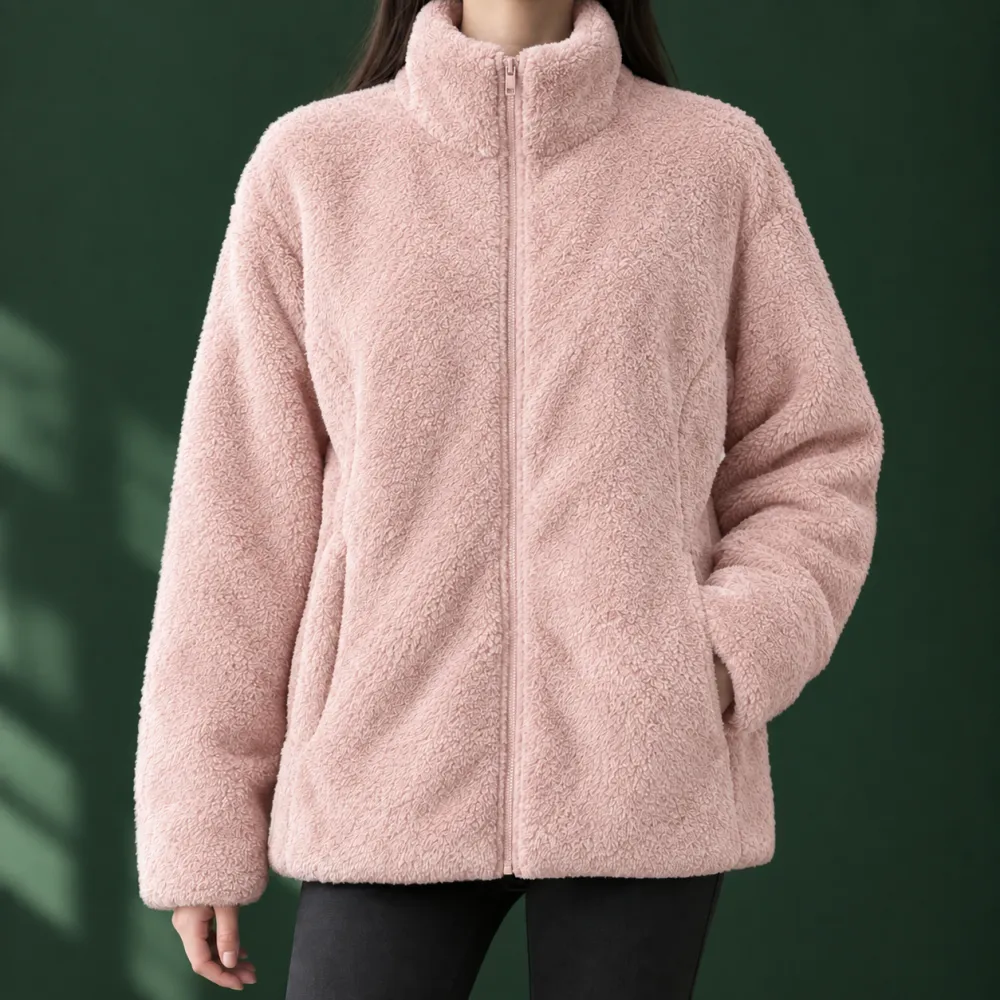 Stand Collar Jacket