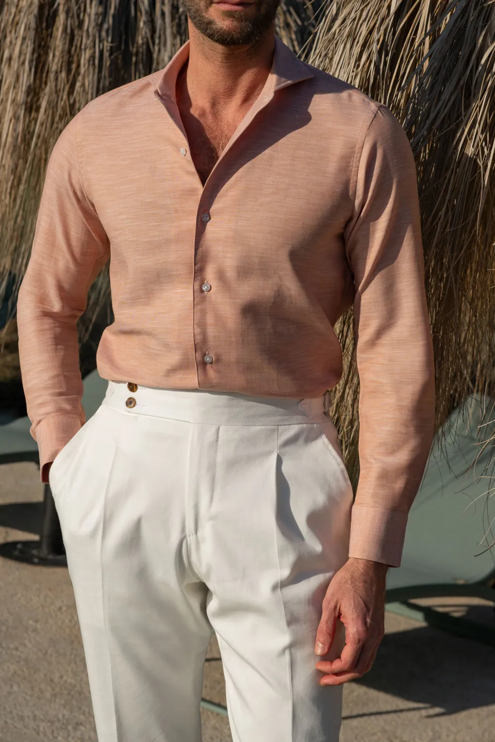 Rusty  Cotton Shirt