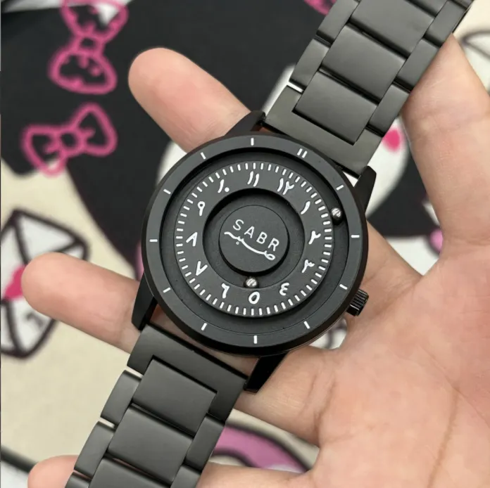 Classic Minimalist Waterproof Wristwatch for Men, Fashion Overseas Trade Style