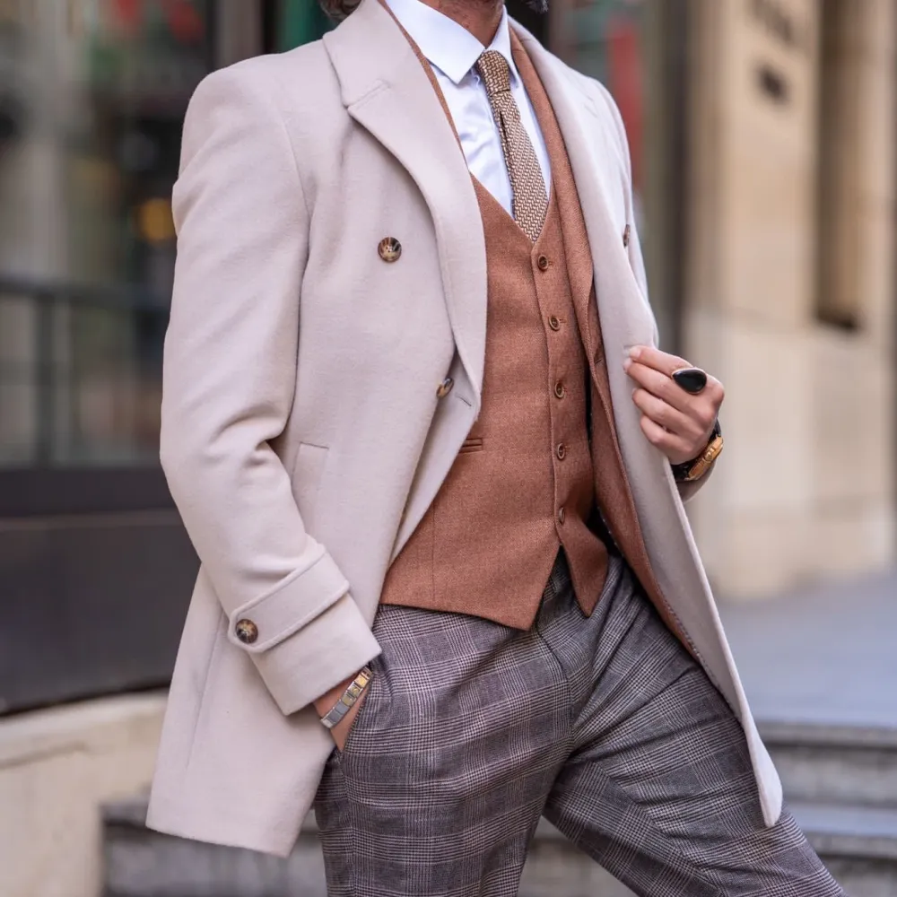 Refined Slim Fit Refined Tailored Coat