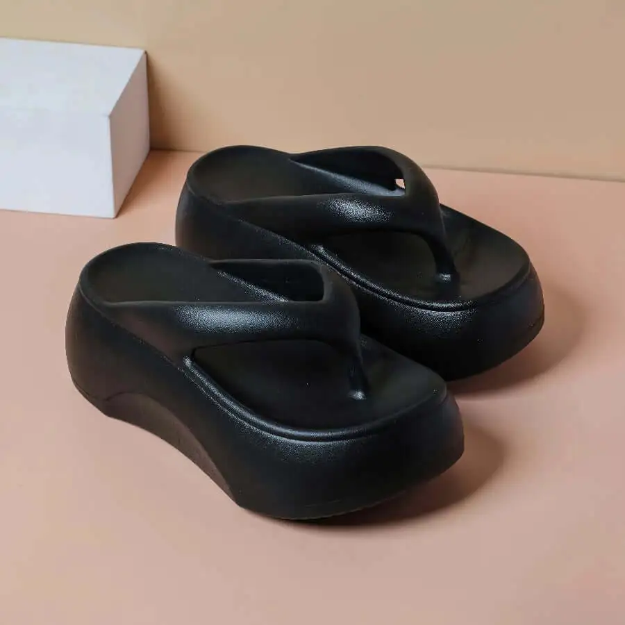 Restful Platform House Slippers