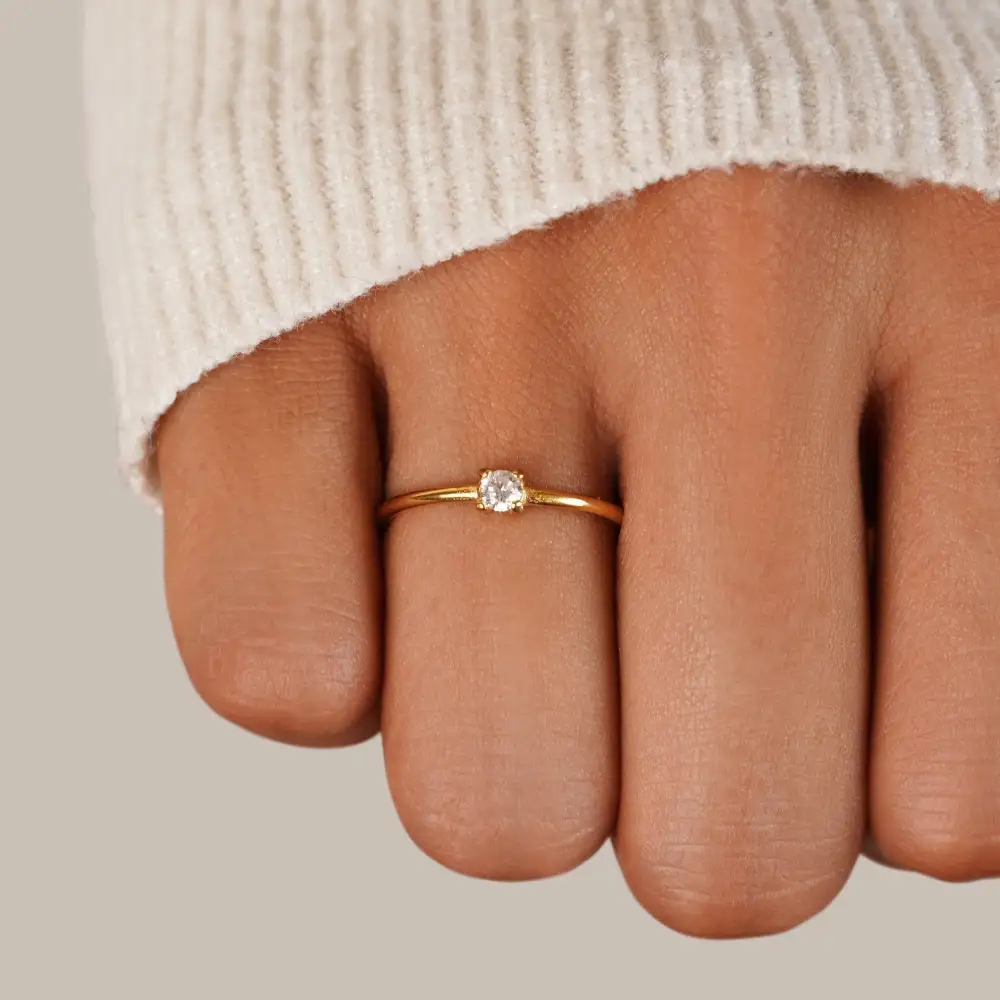 Minimal Look Ring