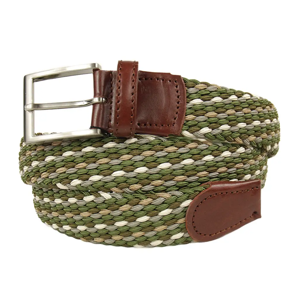 Polished Woven Crafted Belt