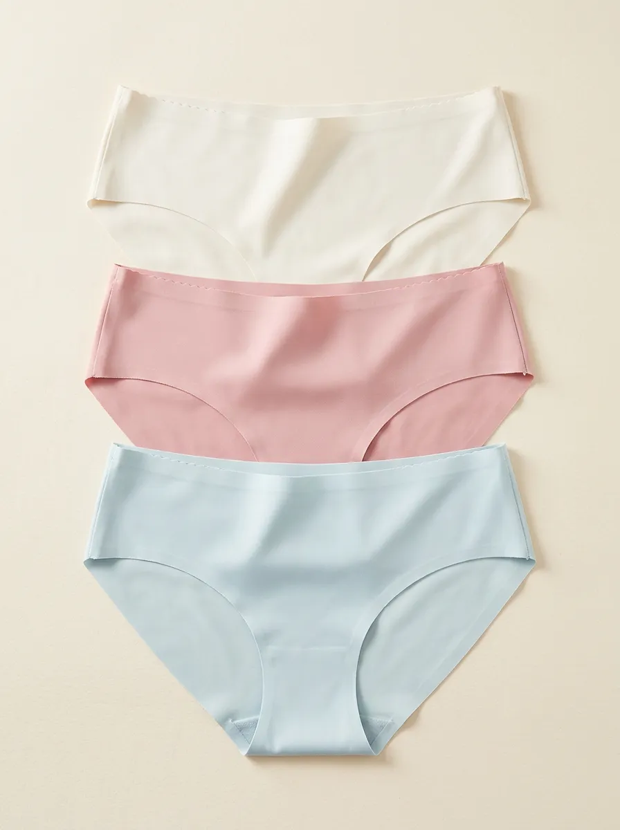 Classic Relaxed Fit Three Pack Panties