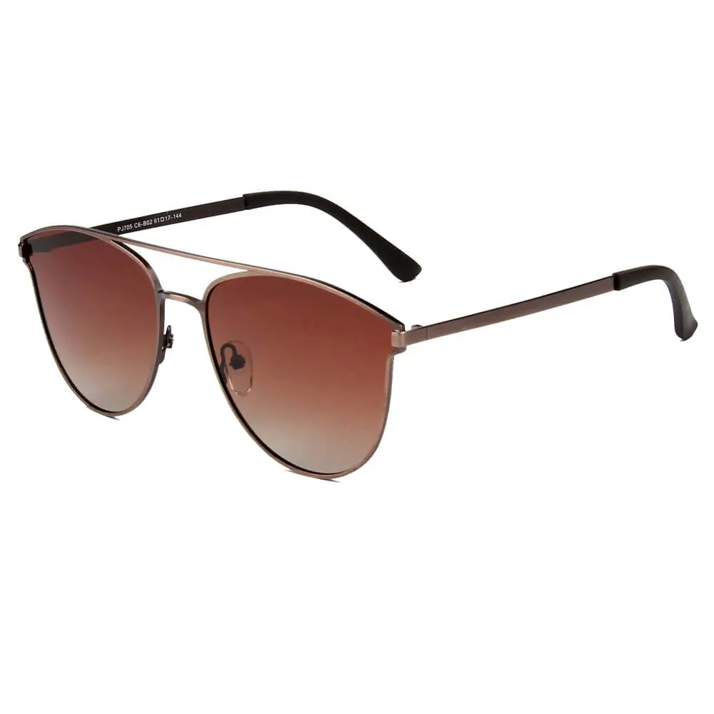 Polarized Round Sunglasses