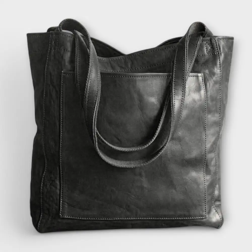 Bold Nylon Shoulder Bag