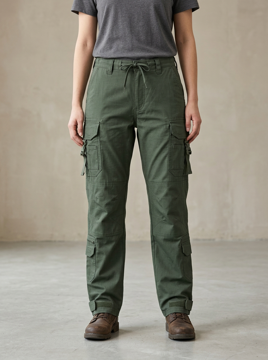 Unisex Outdoor Tactical Multi-Pocket Cargo Work Graphic Pattern Pants