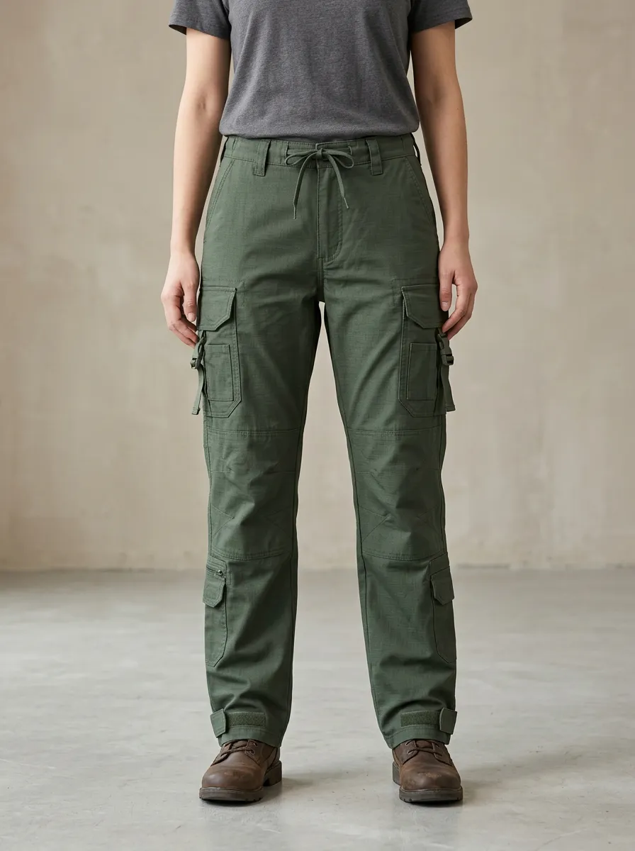 Unisex Outdoor Tactical Multi-Pocket Cargo Work Graphic Pattern Pants